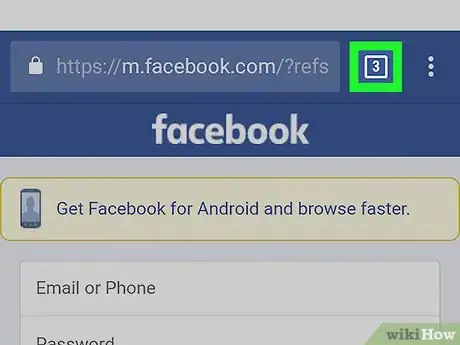 Imagen titulada Restore Tabs on Chrome on Android Step 6