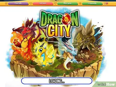 Imagen titulada Mate a Bubble Gum Dragon in Dragon City Step 1