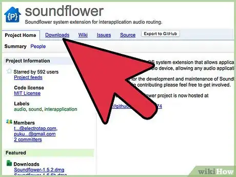 Imagen titulada Record Application Audio With Soundflower Step 1