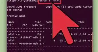 descomprimir archivos rar en Linux