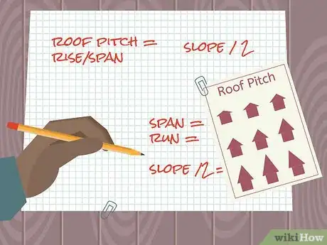 Imagen titulada Calculate Roof Pitch Step 14