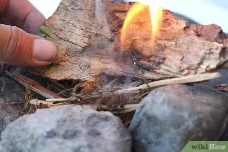 Imagen titulada Make Fire Without Matches or a Lighter Step 30