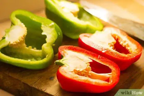 Imagen titulada Freeze Bell Peppers Step 3