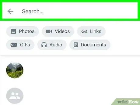 Imagen titulada Search Messages on WhatsApp Step 10
