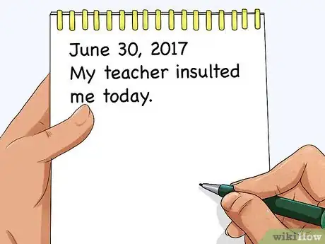 Imagen titulada Deal with a Teacher Picking on You Step 13