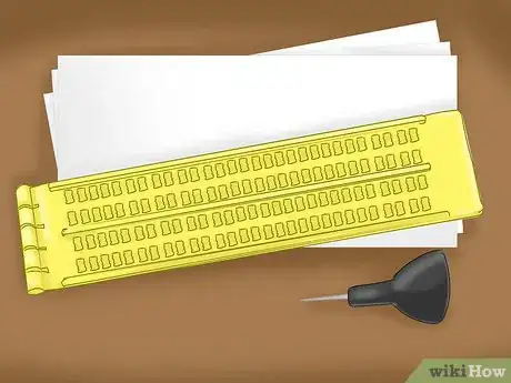 Imagen titulada Write in Braille Step 4