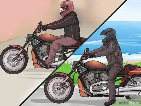 Imagen titulada Ride a Motorcycle (Beginners) Step 13