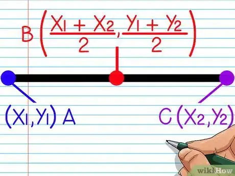 Imagen titulada Find the Midpoint of a Line Segment Step 2