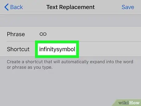 Imagen titulada Make the Infinity Symbol on an iPhone Step 22