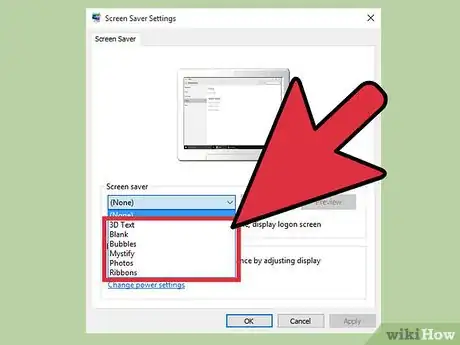 Imagen titulada Change Screensaver Settings in Windows Step 7