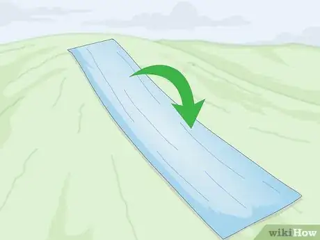 Imagen titulada Make a Long Slip and Slide Step 2