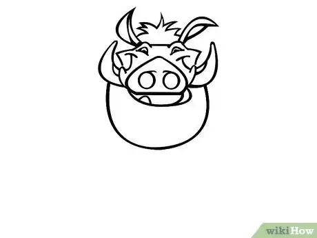 Imagen titulada Draw Pumbaa from the Lion King Step 13