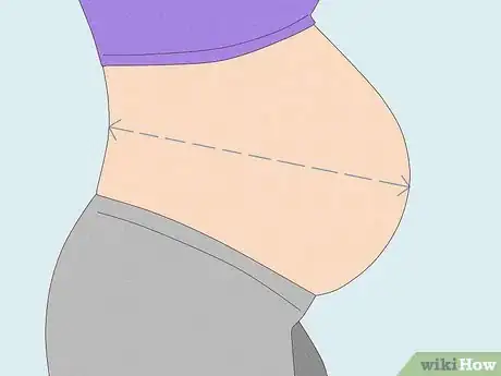 Imagen titulada Tell if Your Baby Bump Is a Boy or Girl Step 2