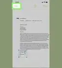 escanear documentos con un iPhone