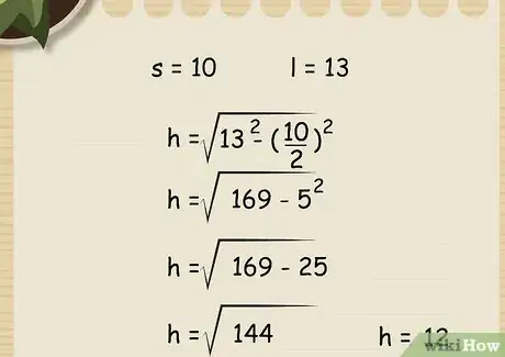 Imagen titulada Calculate the Volume of a Square Pyramid Step 08