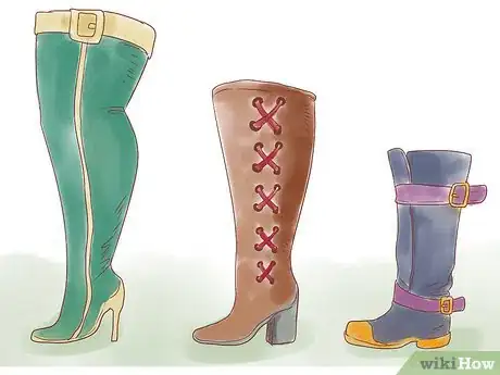 Imagen titulada Wear Tall Boots Step 5