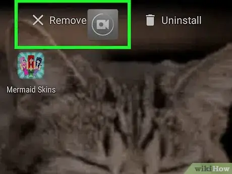 Imagen titulada Remove Icons from the Android Home Screen Step 7