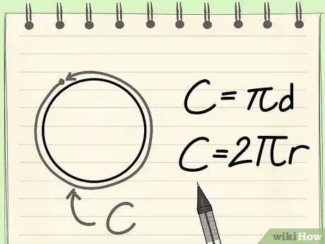 Imagen titulada Find the Circumference and Area of a Circle Step 1