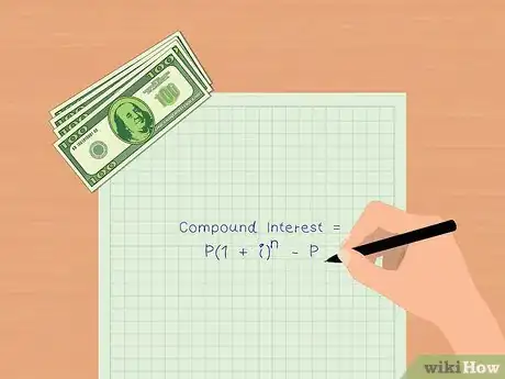 Imagen titulada Calculate Compound Interest Payments Step 1