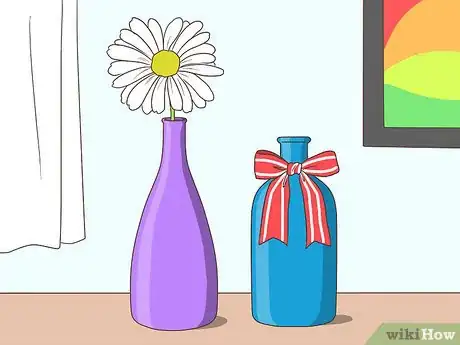 Imagen titulada Decorate Glass Bottles with Paint Step 6