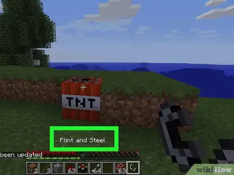 Imagen titulada Blow Up TNT in Minecraft Step 7