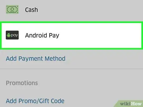 Imagen titulada Use Uber Without a Credit Card Step 18