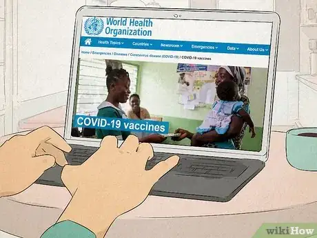 Imagen titulada Find Reliable Information About the COVID Vaccine Step 2