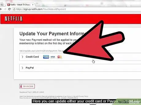 Imagen titulada Change Your Payment Information on Netflix Step 6