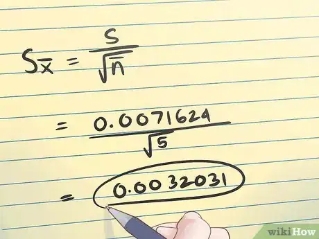 Imagen titulada Calculate Standard Error Step 12