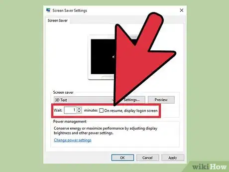 Imagen titulada Change Screensaver Settings in Windows Step 9