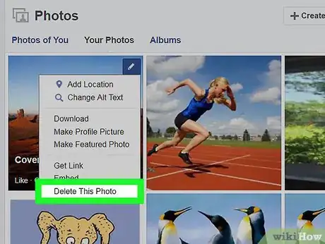 Imagen titulada Delete Multiple Photos on Facebook Step 7