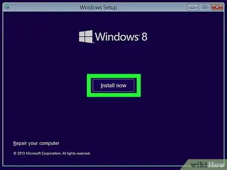 Imagen titulada Install Windows 8 Step 12