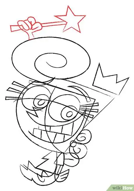 Imagen titulada Draw Wanda from the Fairly Odd Parents Step 6