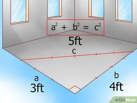 Imagen titulada Square a Room Step 5