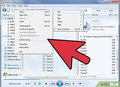 Imagen titulada Add Music to Your Music Library Step 13