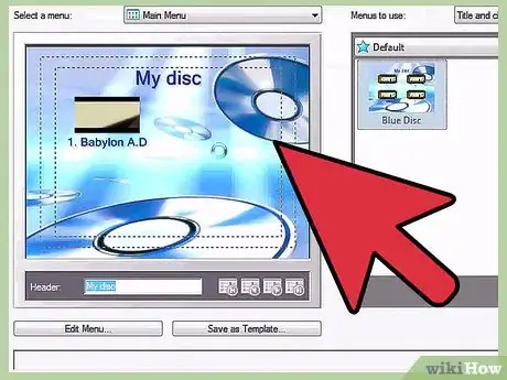 Imagen titulada Burn Mpg to DVD Step 4