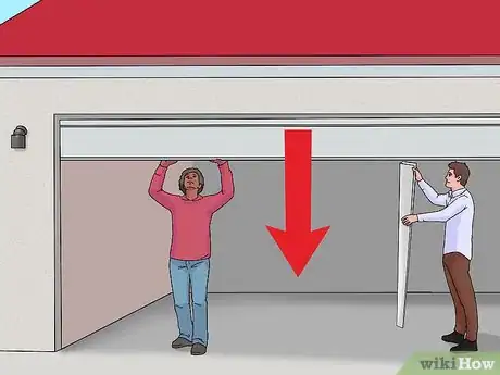 Imagen titulada Disable a Garage Door Sensor Step 4