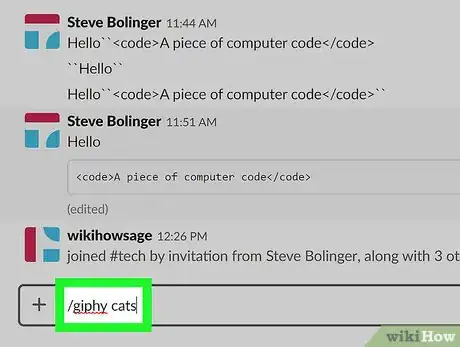 Imagen titulada Post Gifs on Slack on PC or Mac Step 9