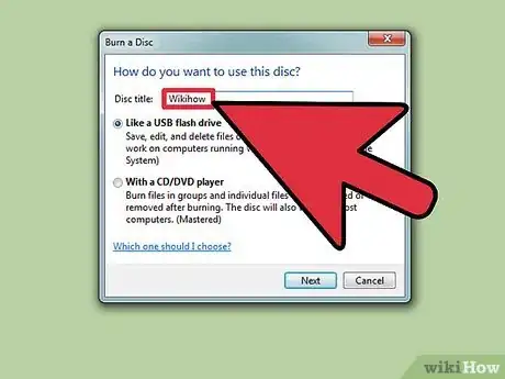 Imagen titulada Burn a DVD in Windows 7 Step 3