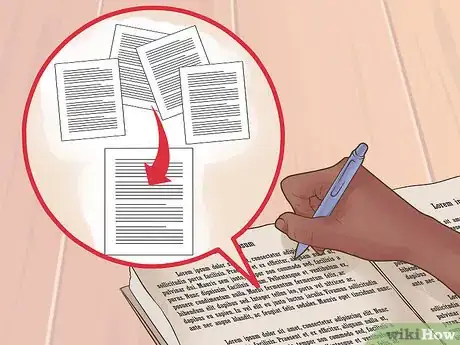 Imagen titulada Write Useful Notations in a Book Step 12