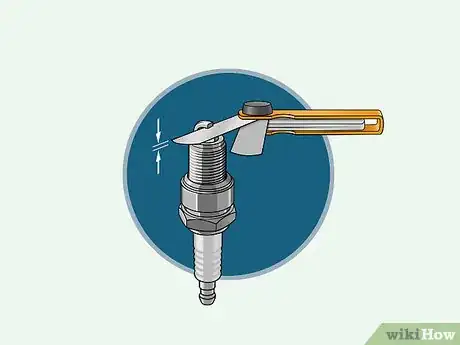 Imagen titulada Gap a Spark Plug Step 7