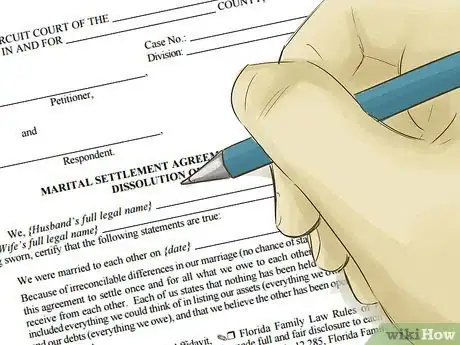 Imagen titulada File Your Own Divorce in Florida Step 15