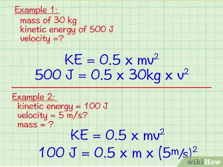 Imagen titulada Calculate Kinetic Energy Step 8