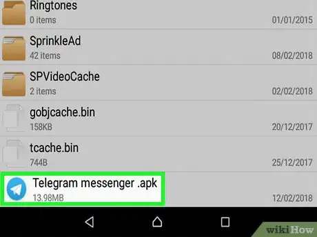 Imagen titulada Install APK Files from a PC on Android Step 14