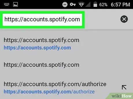 Imagen titulada Cancel Spotify Premium on Android Step 2