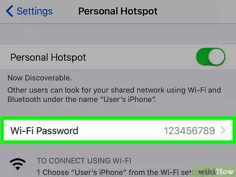 Imagen titulada Create a Personal Hotspot on an iPhone Step 4