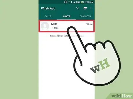 Imagen titulada Write in Italics on WhatsApp Step 3