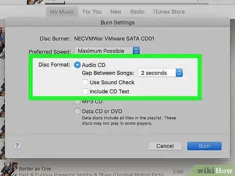 Imagen titulada Burn a CD Step 40