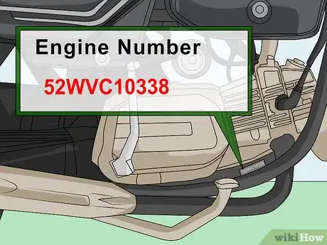 Imagen titulada Find the Chassis and Engine Number Step 14