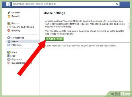 Imagen titulada Connect Your Facebook to Your Phone Step 5